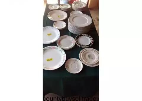 China plates