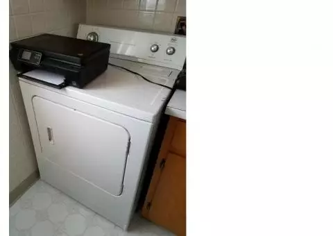 Moving Sale: Stove,  Washer,  Dryer,  Chest Freezer