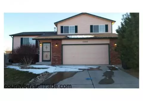 Beautiful 3 bdroom House for Sale in West Greeley