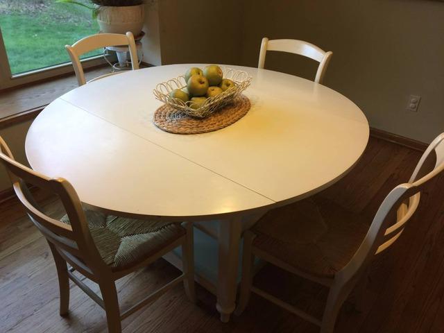 Potterybarn Shayne Kitchen Table Set In Brookfield Waukesha