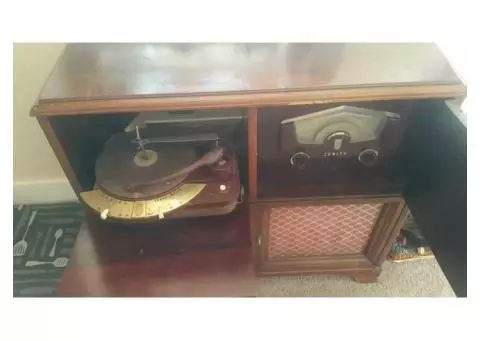 1950's Record Player